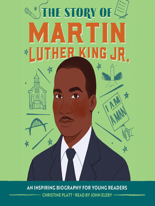Cover image for The Story of Martin Luther King Jr.